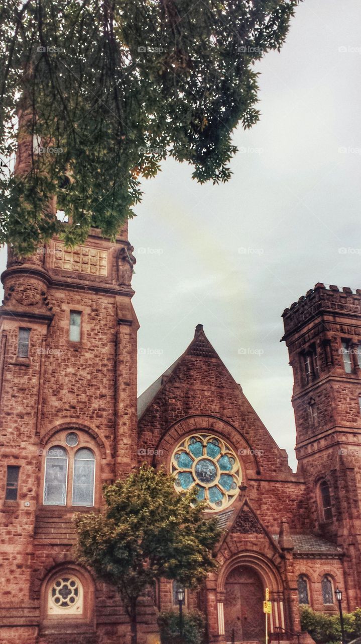 Architecture . Historic Church