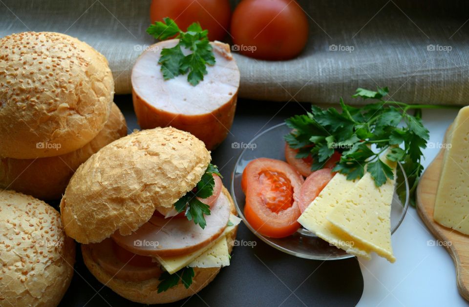 Food, Bread, No Person, Delicious, Lunch