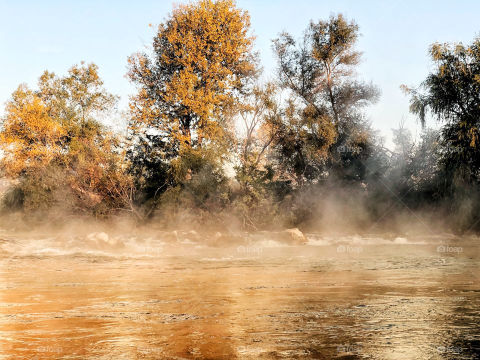 Autumn river 