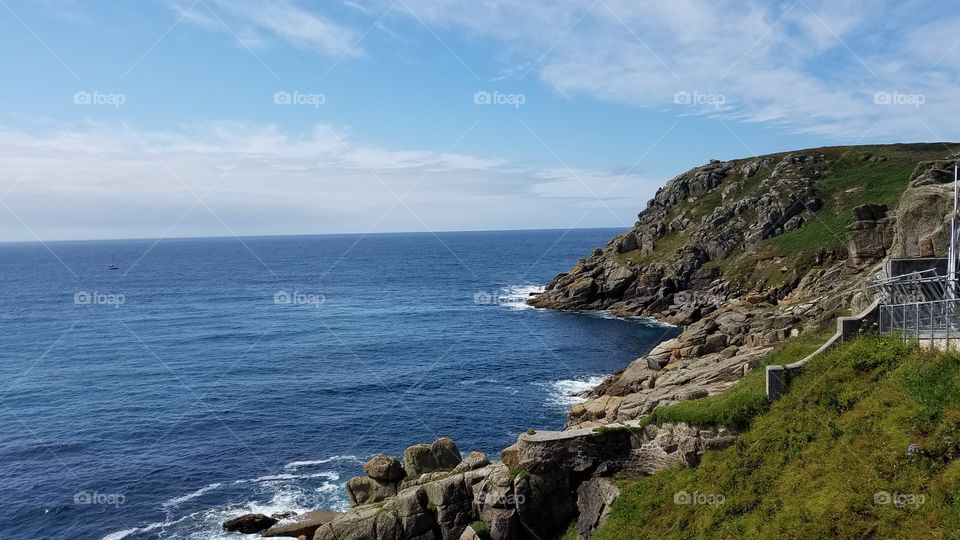 I'd walk along the coast Kennington UK,