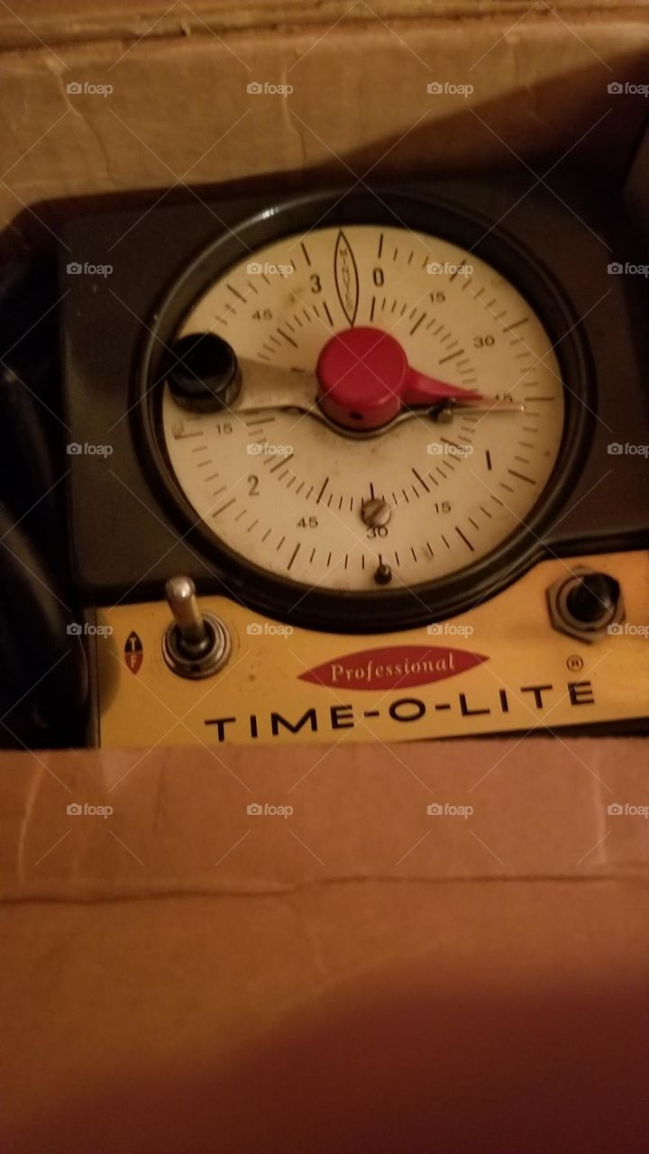 Time-O-Lite ~ Professional Photographic Timer