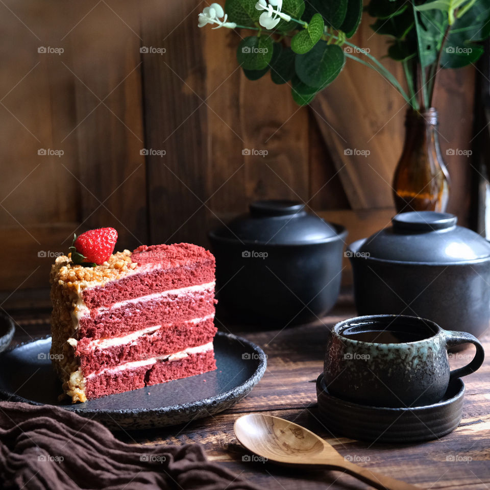 I still love red velvet cake…..