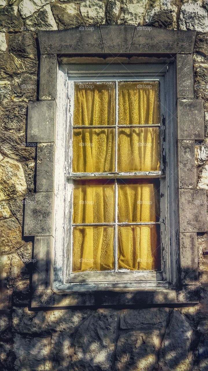 Old window