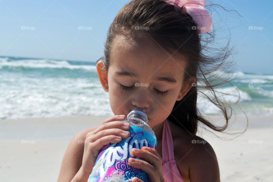 Nothing is better then Faygo at the beach. 