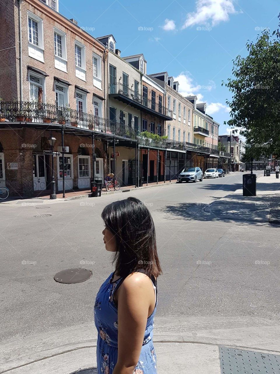 A day in New Orleans