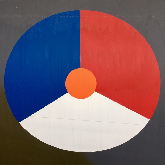 Red and blue