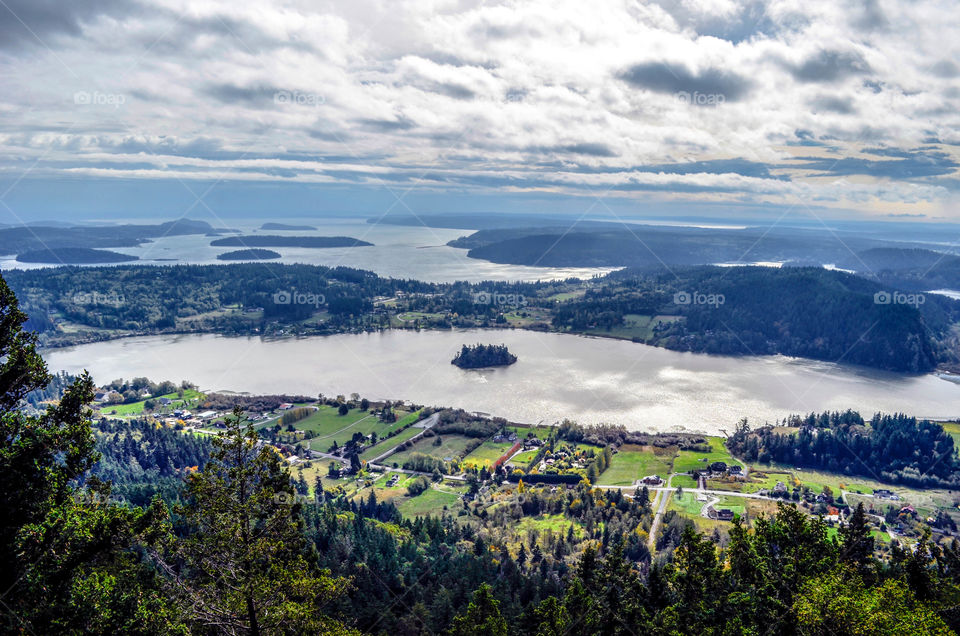 Islands Pacific Northwest