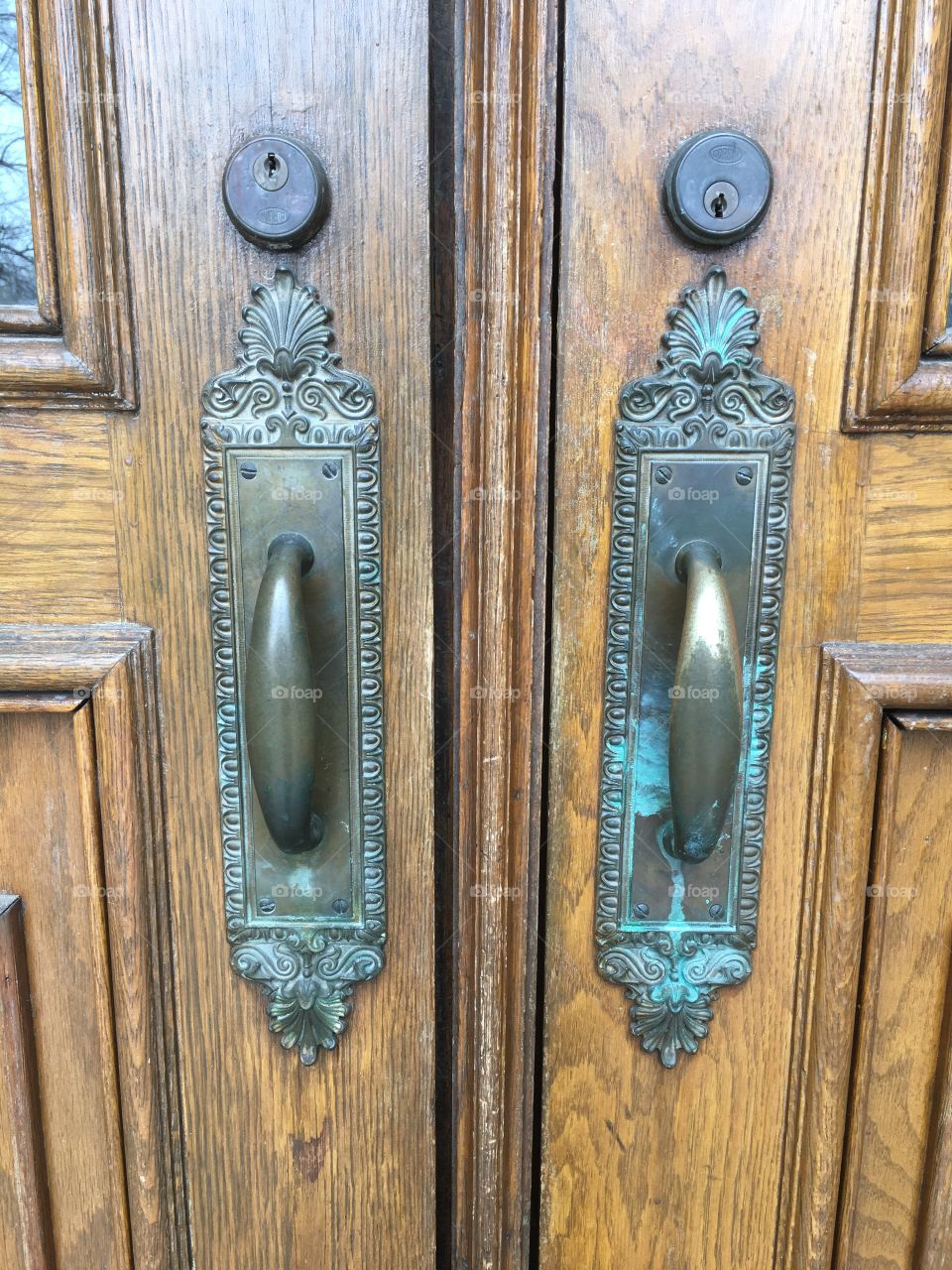Old Door knobs