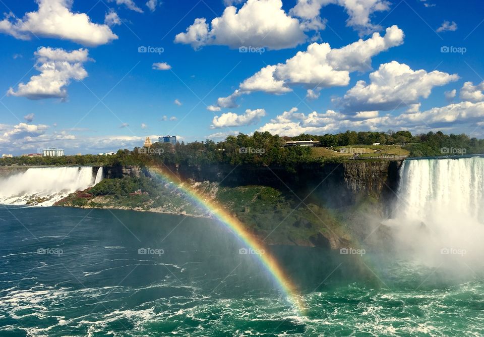 Niagara rainbow 