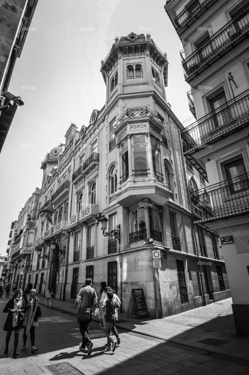 Palacio del Marqués de Castellfort (Valencia - Spain)