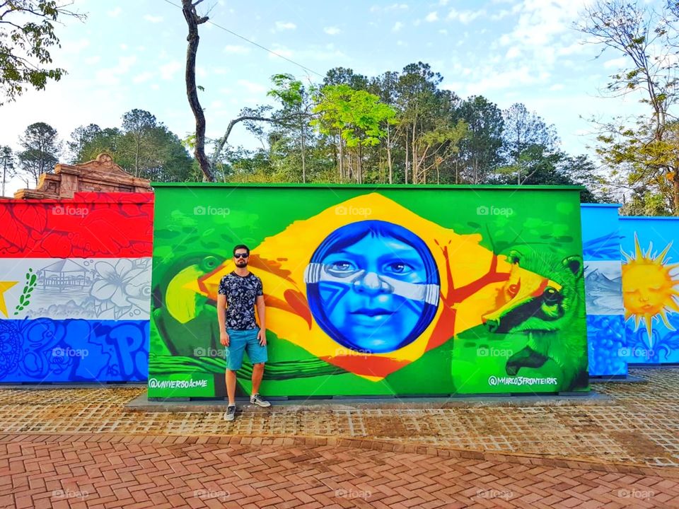 Paraguai - Brasil - Argentina