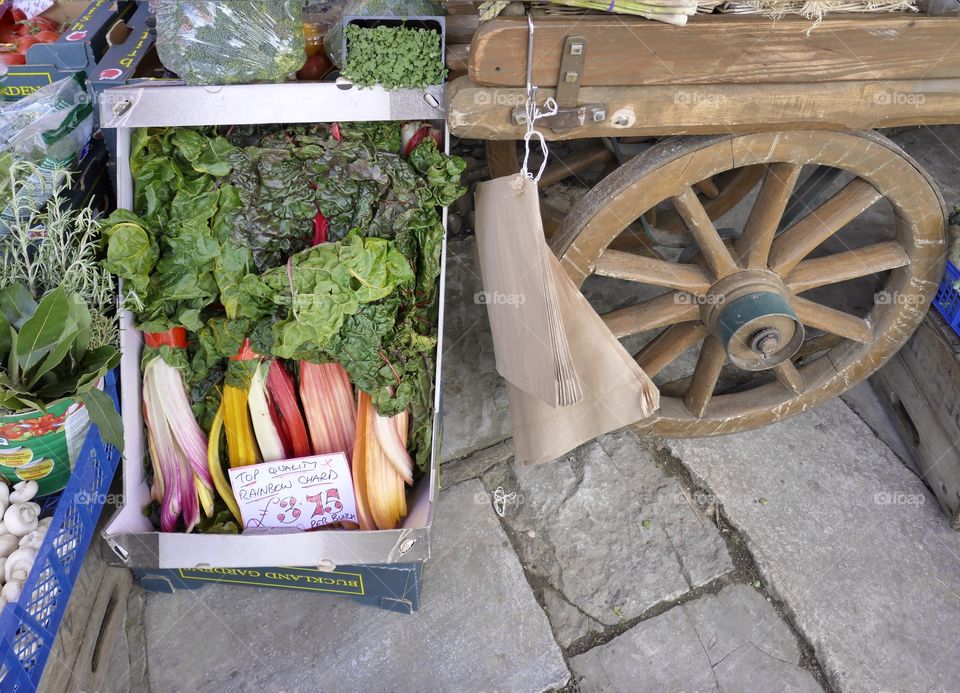 Market. Greengrocer