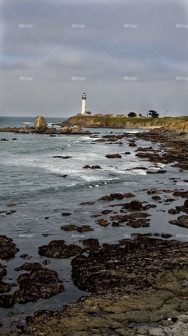 lighthouse Central California