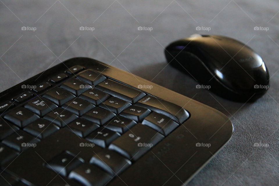 Mouse computer keyboard
