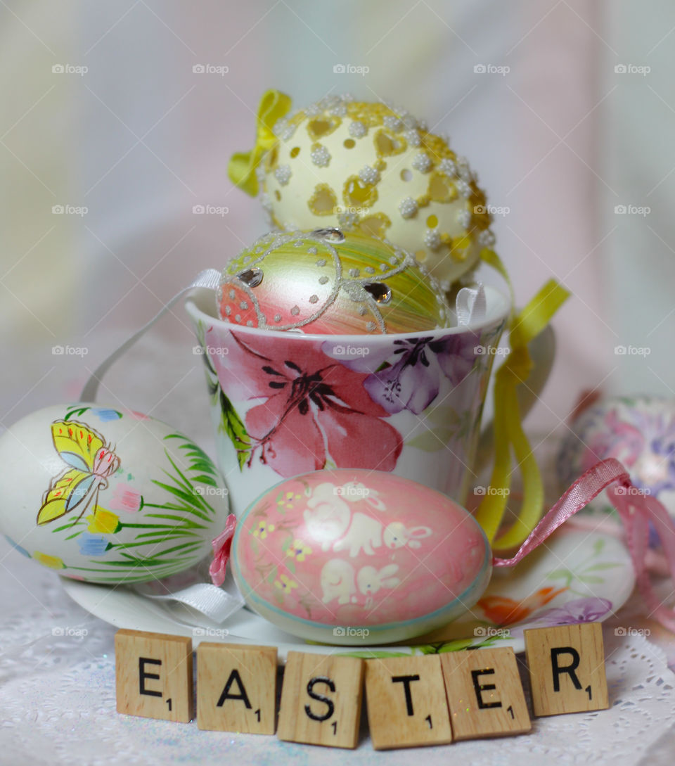 eastereggs greeting