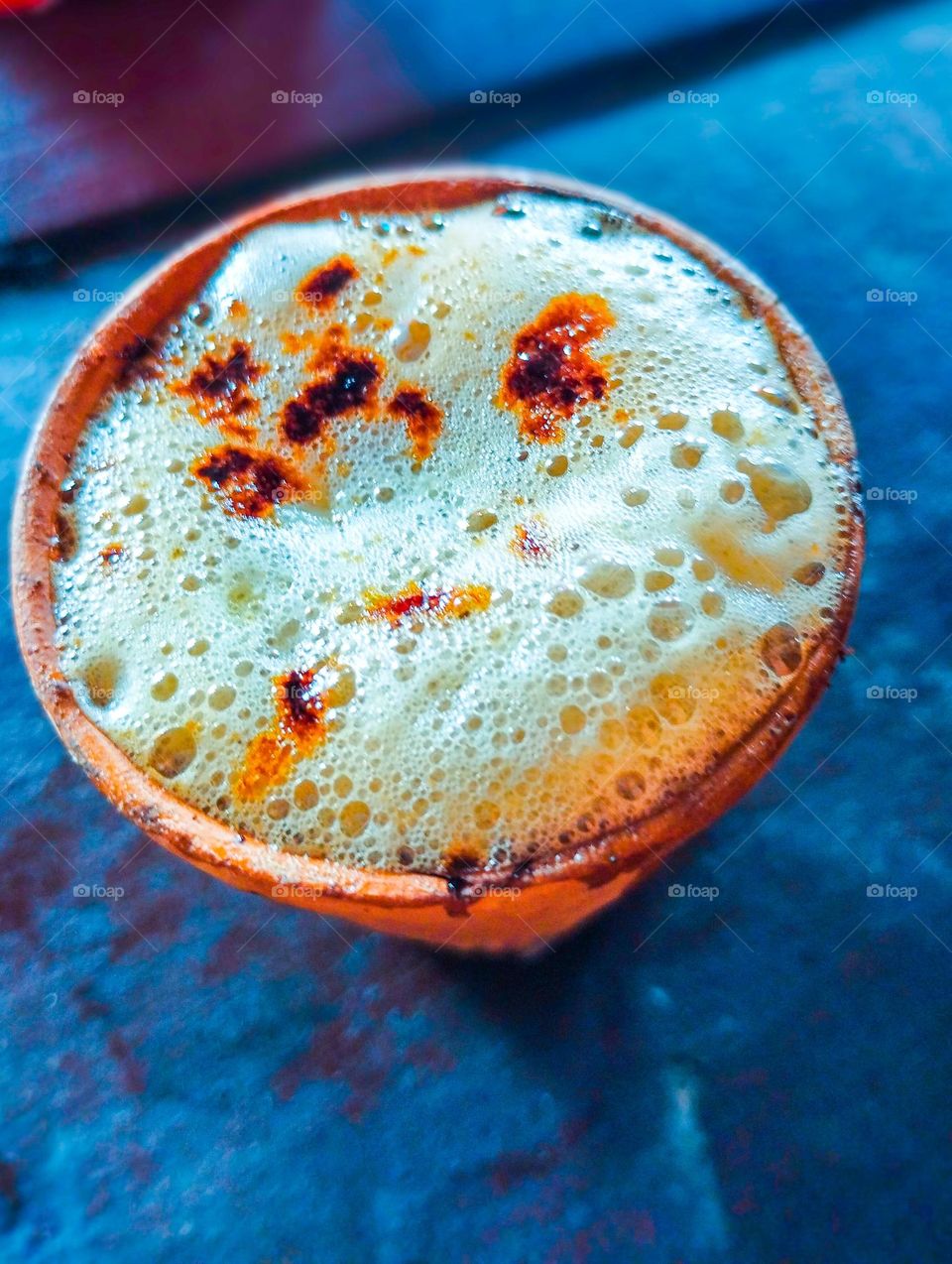 a hot tea in India drink