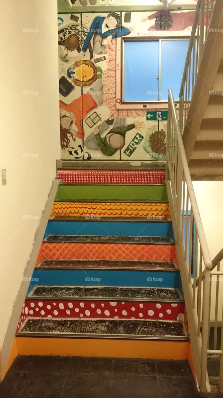 The Interesting Stairs
