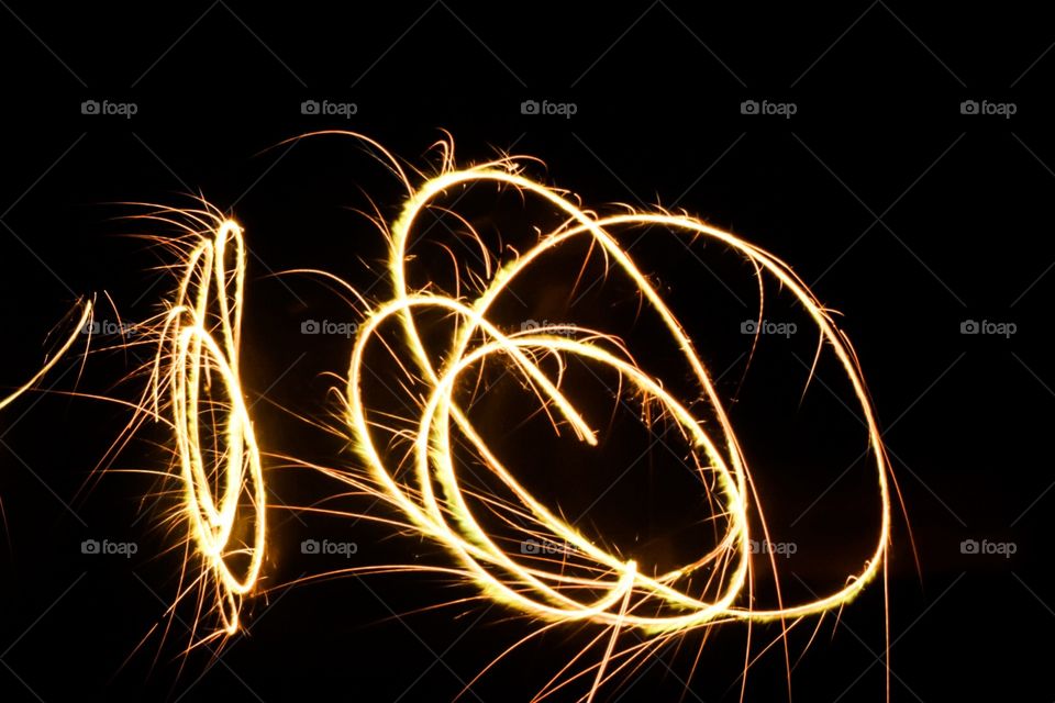 Electric , abstract , firework 