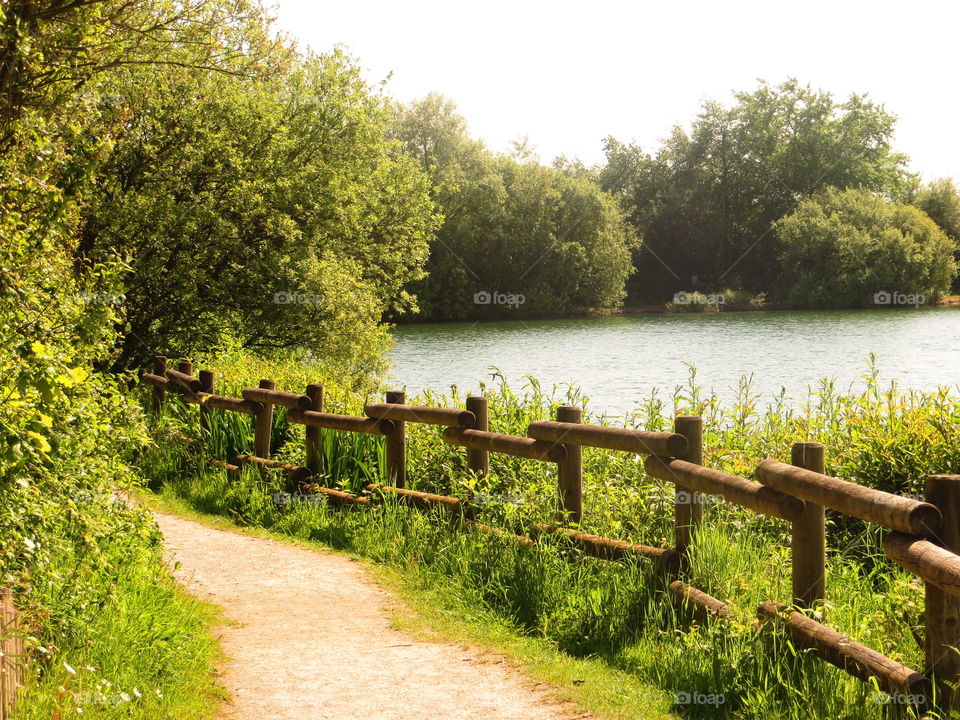 rural path 