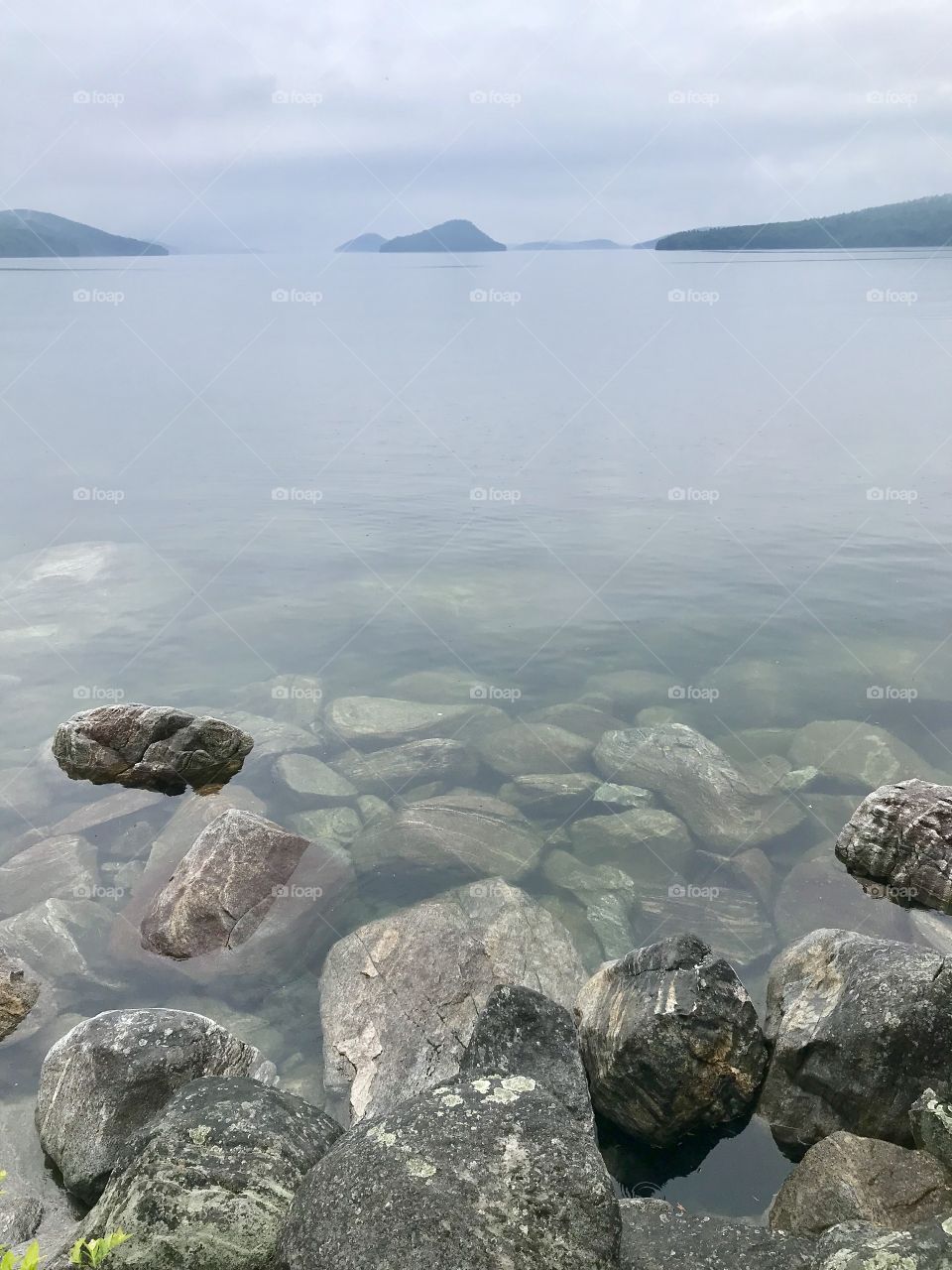 Water, Rock, Landscape, Nature, Sea