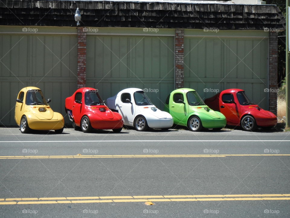 tiny cars