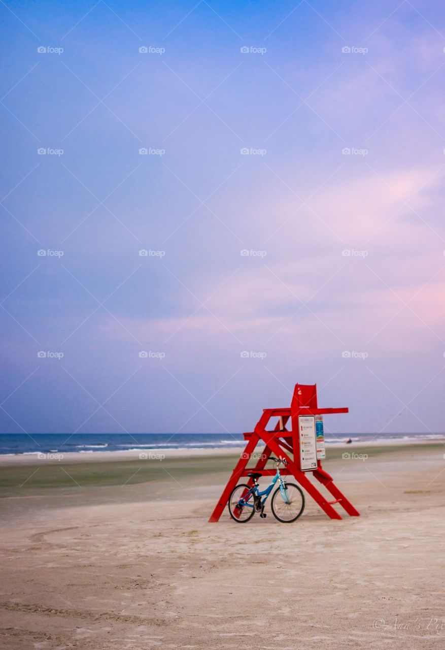 Red chair