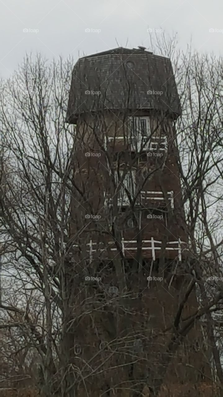 200 year old windmill, Lorain, Ohio.