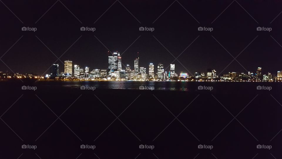 perth by night