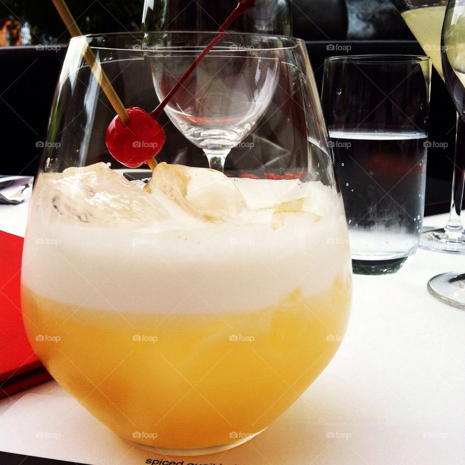 bar cherry drink alcohol by elijahnefedow