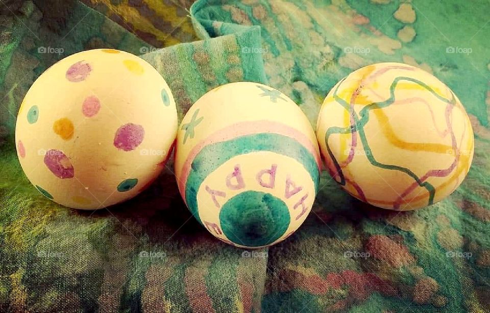 Easter eggs