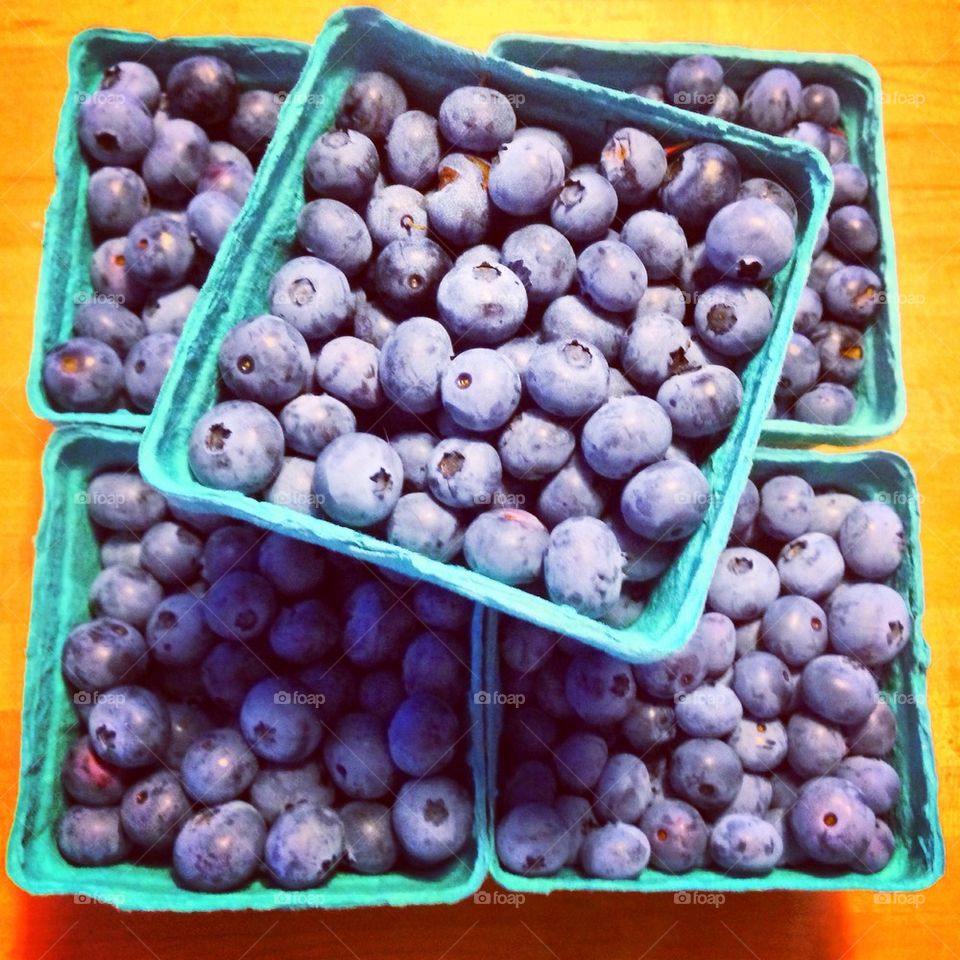Blueberries