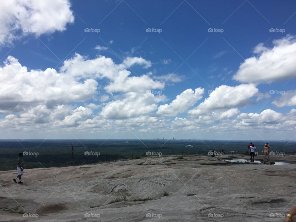 Stone mountain 