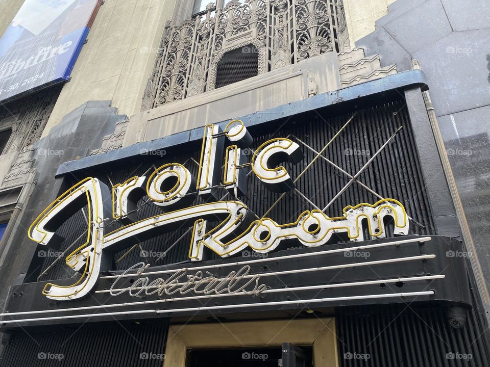 Frolic Room