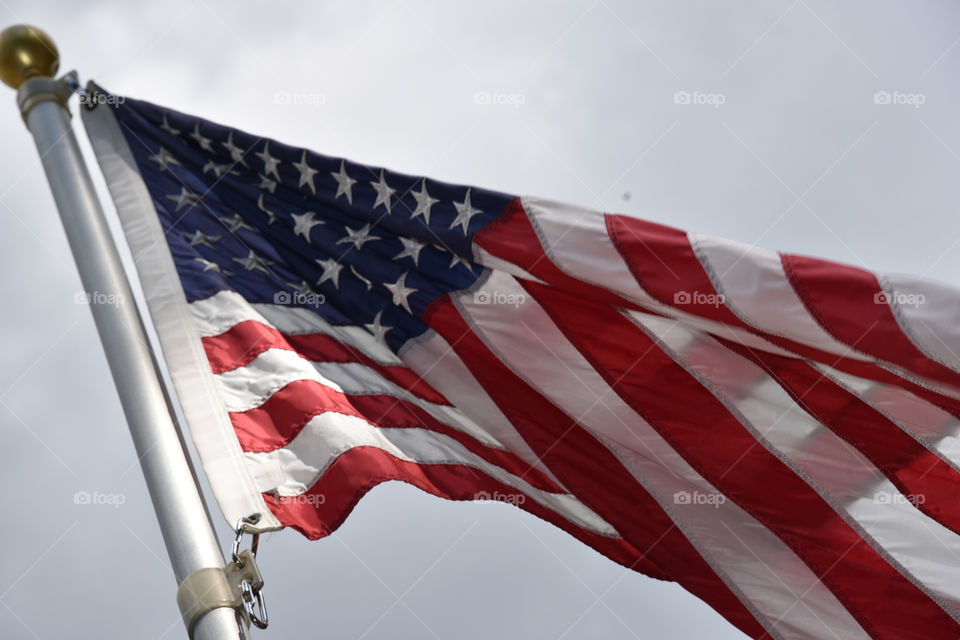 American flag - symbol of freedom