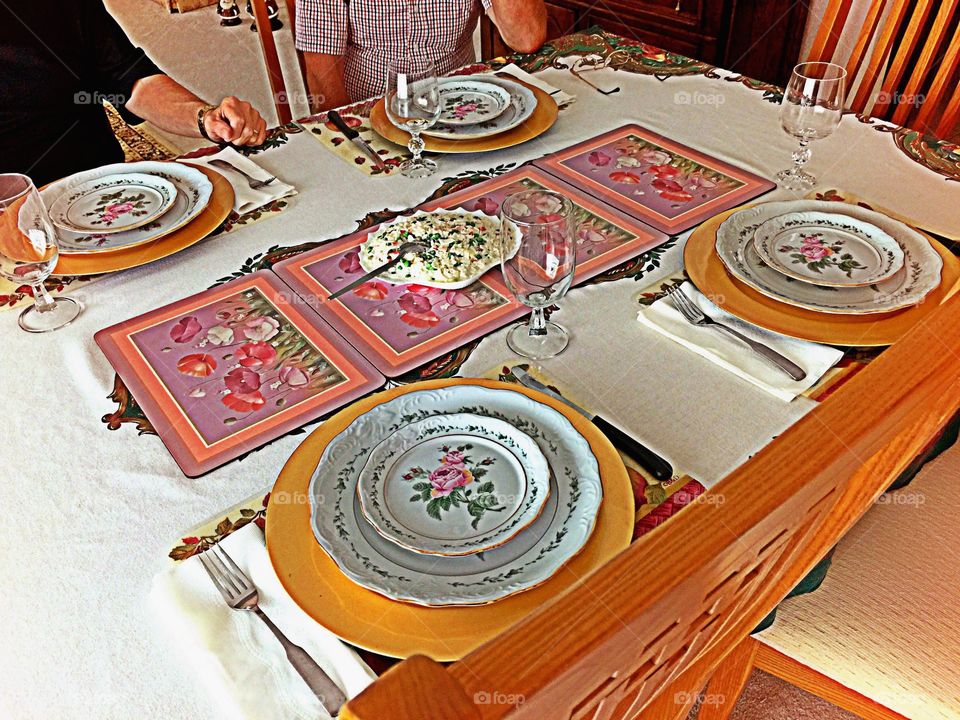 Dining table