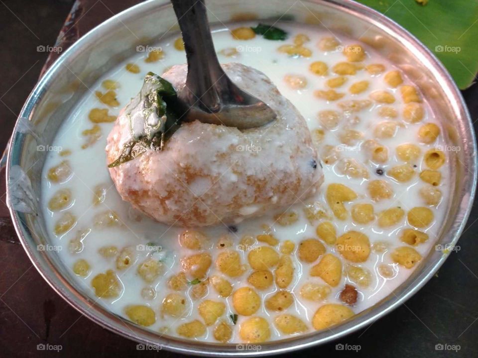 Curd vadai....