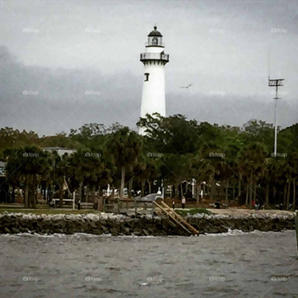 Beautiful lighthouse 
