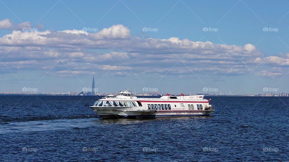 Ferry ⛴️ Water ⛴️ Public transport ⛴️