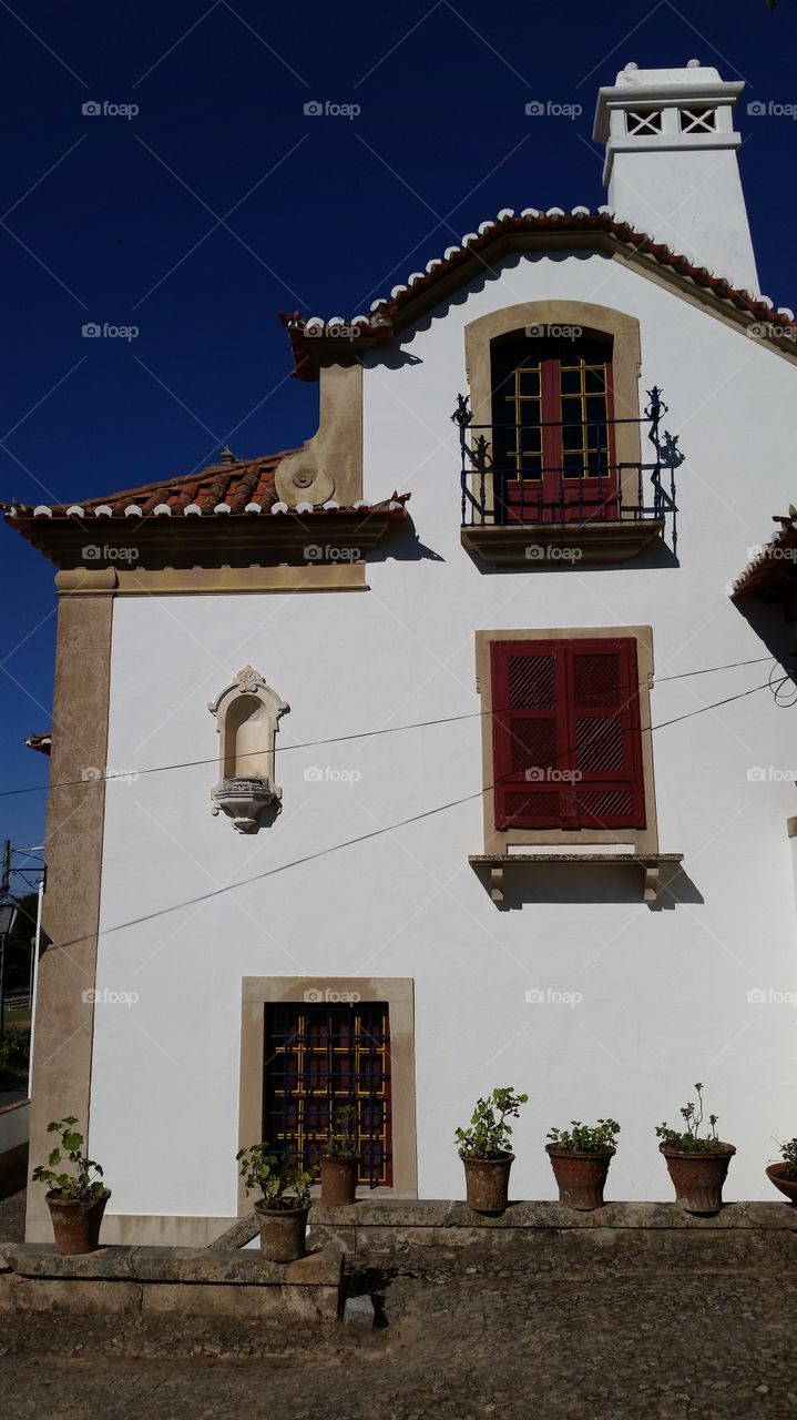 Korrodi Building, Castelo de Vide, Portugal