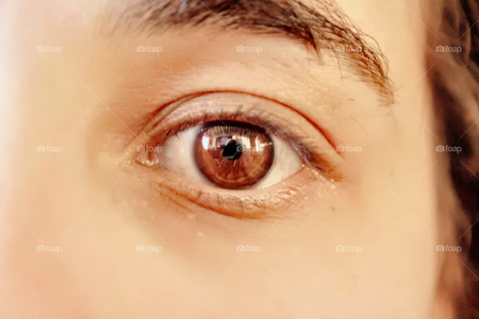 Eyes iris 