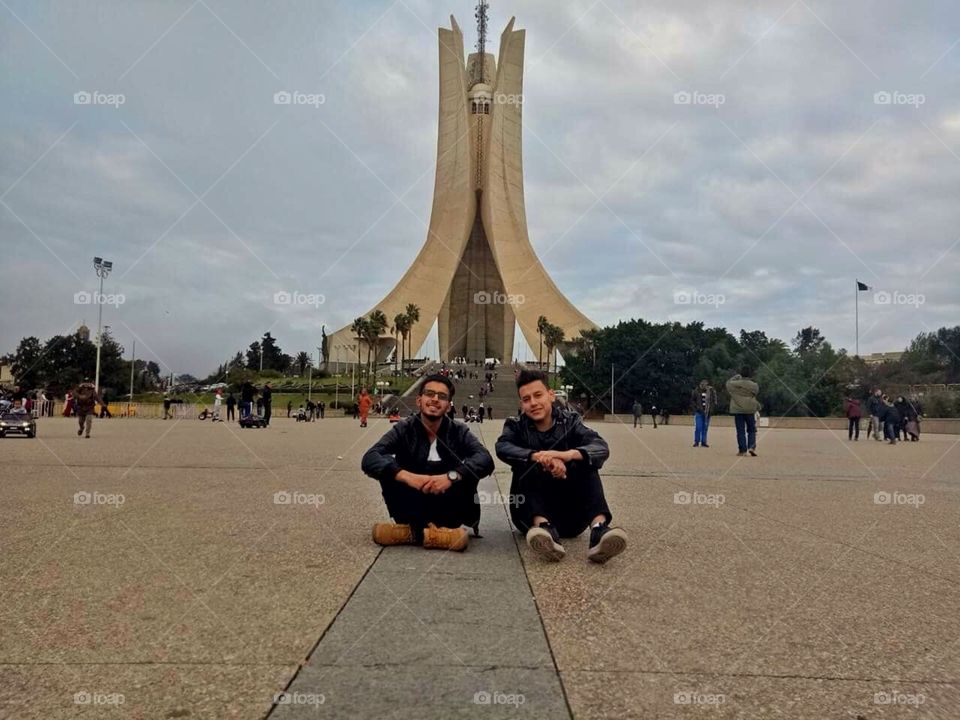 Algeria 🇩🇿 | makam chahid 