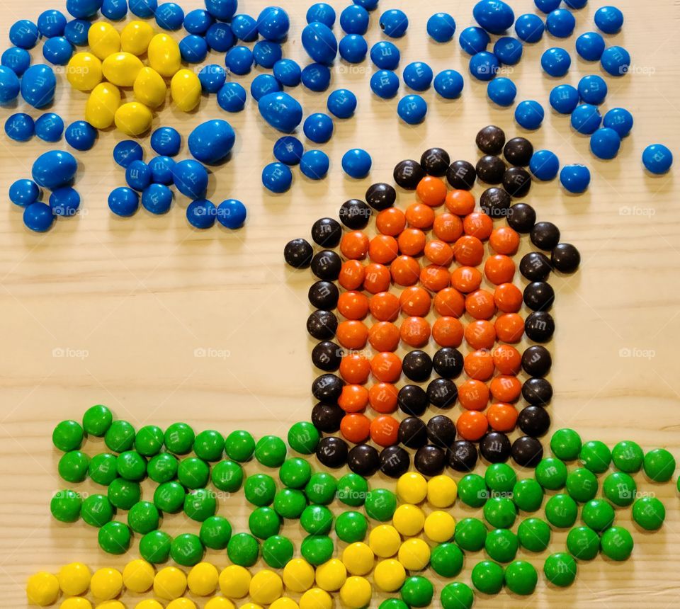 M&M house