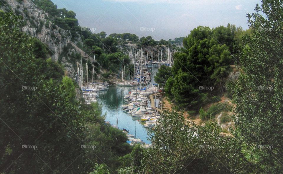 Calanque Port Miou