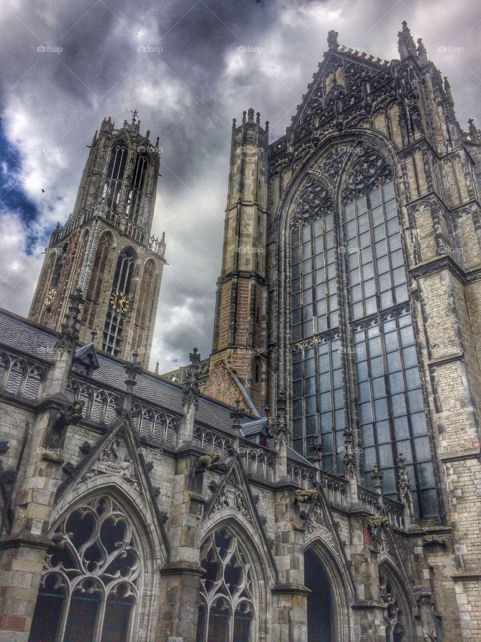 Church in Utrecht . Church in Utrecht 