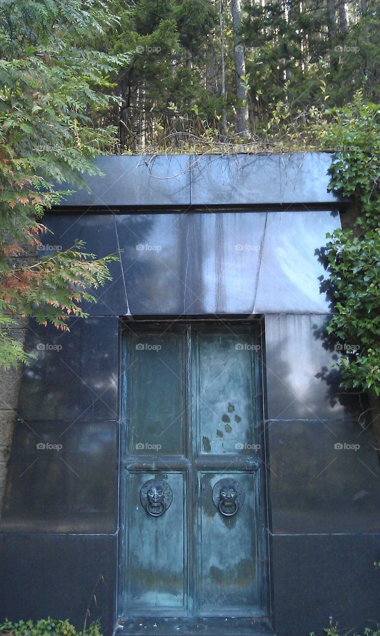 „ The gate into the Mountain “