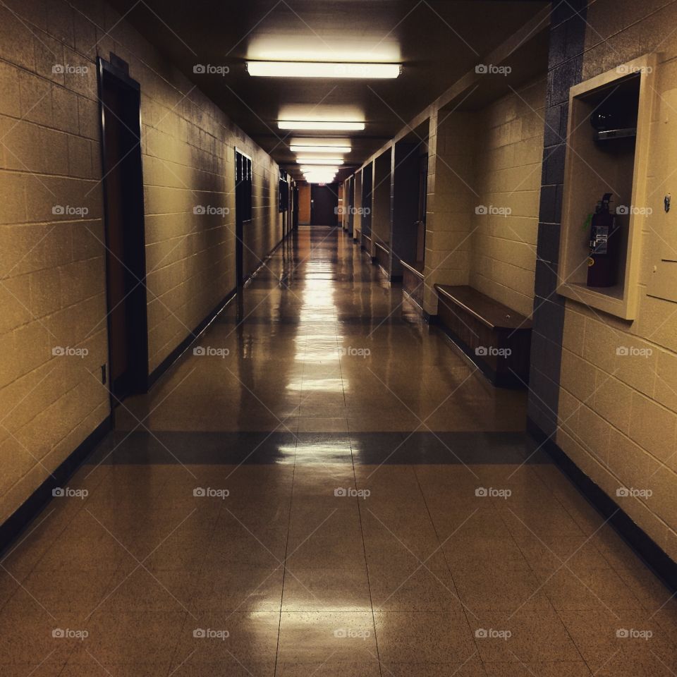 Lonely Hallway
