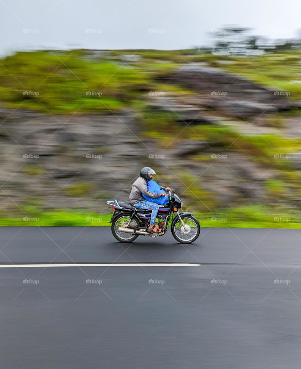 Panning shot