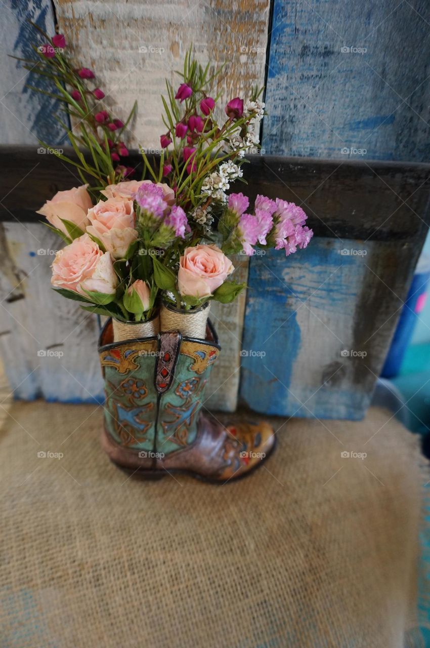 Boot full of buds