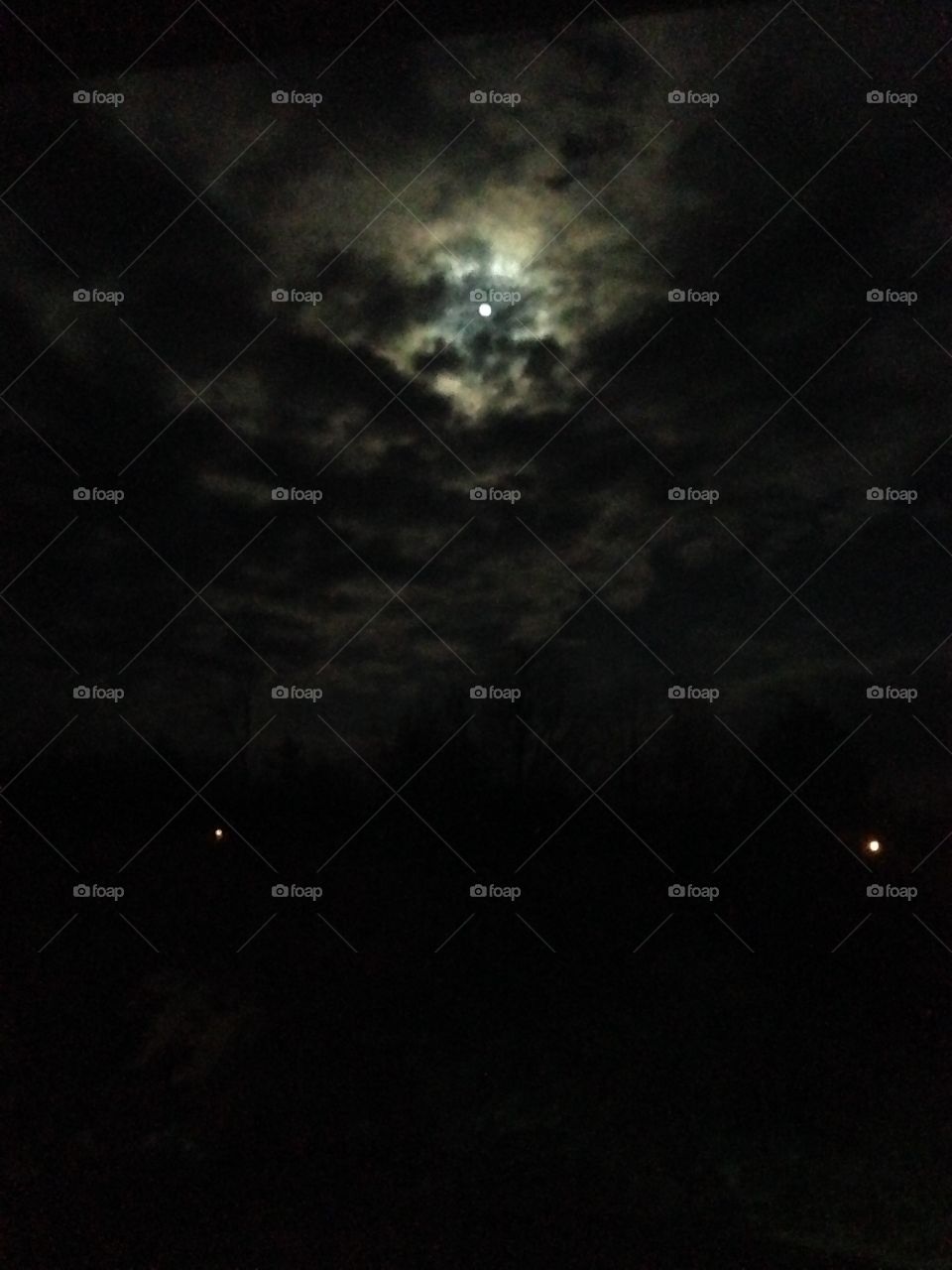 Night sky ❤️