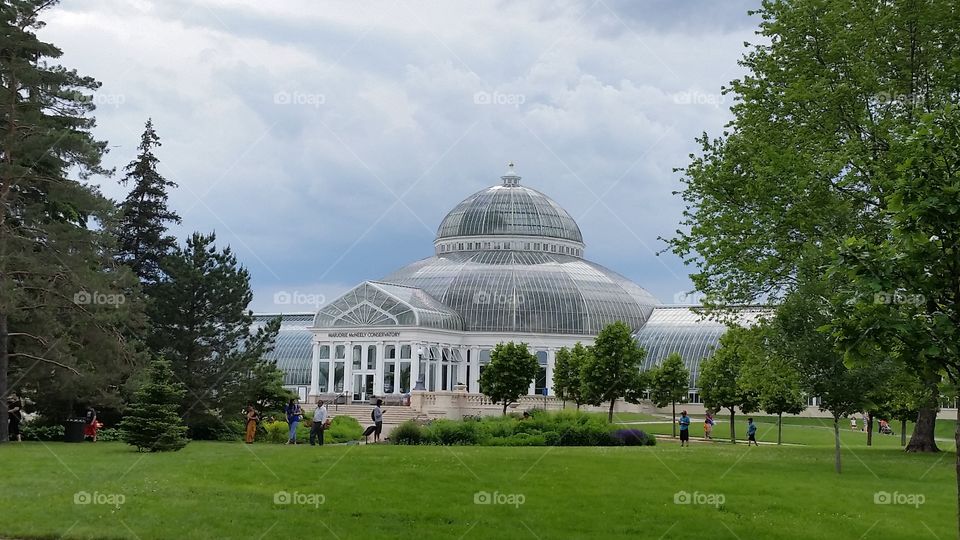 Conservatory. Minneapolis 